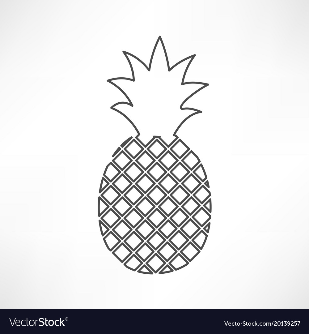 Pineapple icon