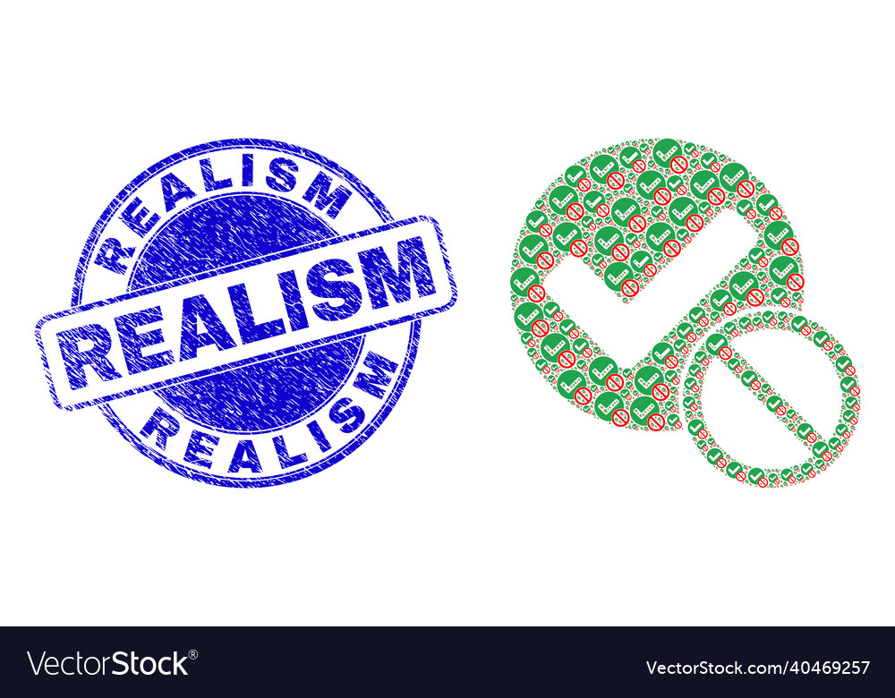 Rubber realism seal and not positive recursion