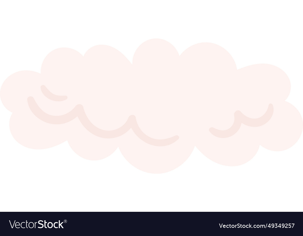 Sky cloud icon Royalty Free Vector Image - VectorStock