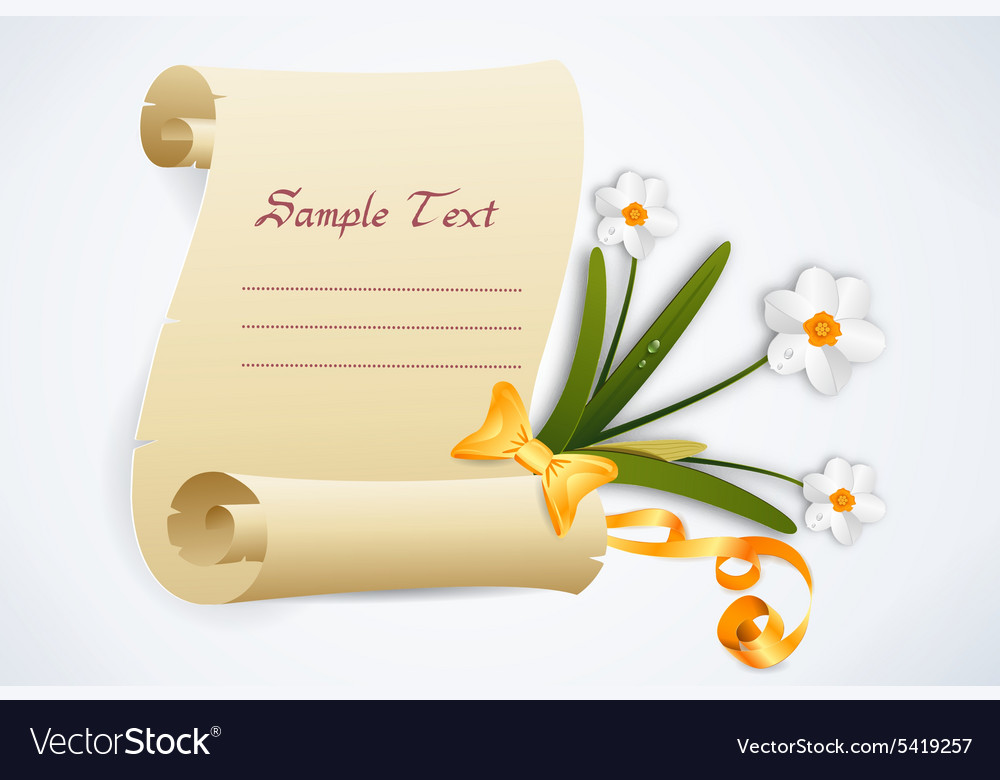 Spring background