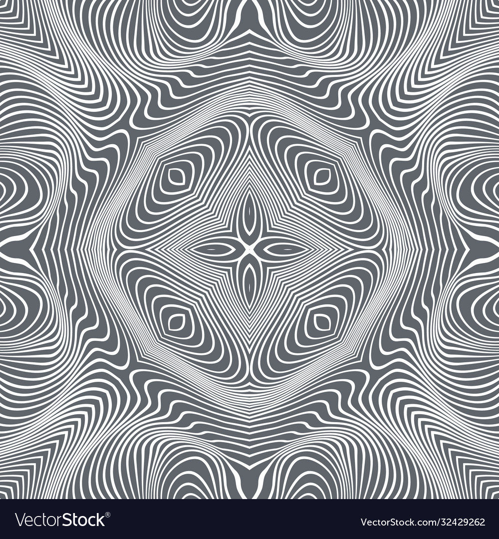 Abstract lines pattern waves background vector image Abstract lines pattern waves background