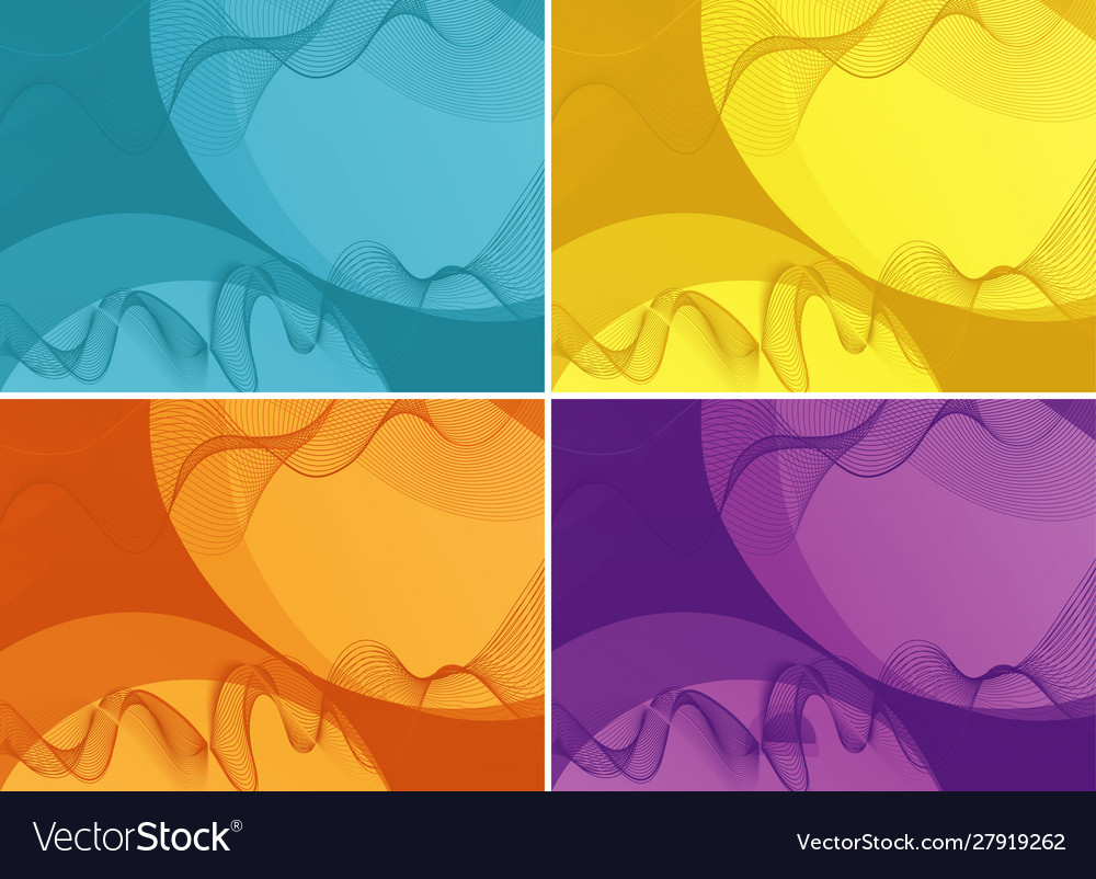 Background template with abstract patterns