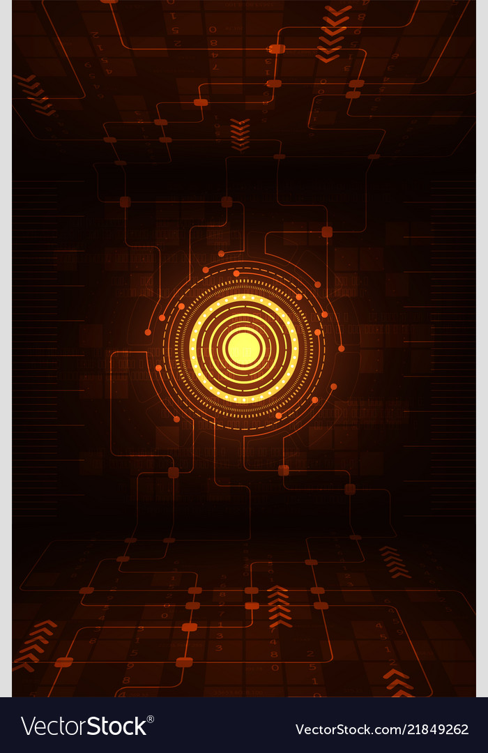 Center of information in computer systems