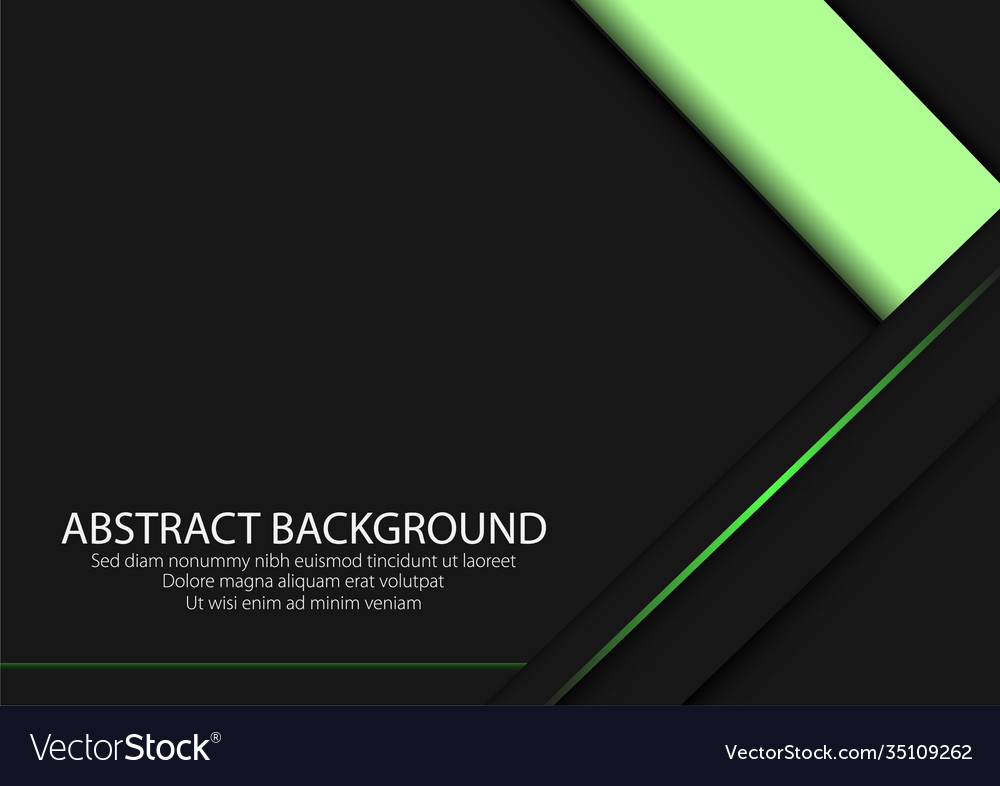 Dark abstract modern background texture overlap Vector Image Dark abstract modern background texture overlap