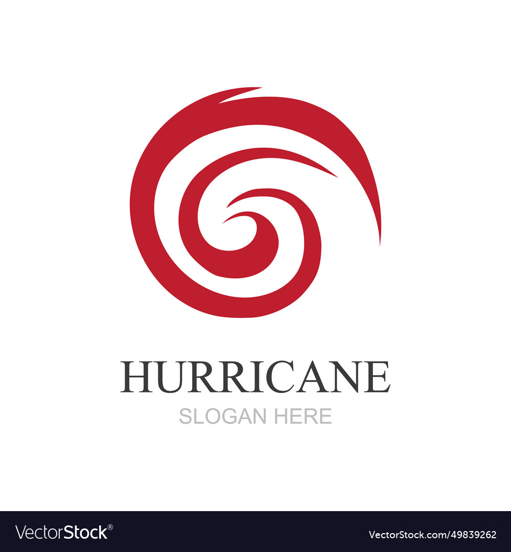 Hurricane logo symbol icon company