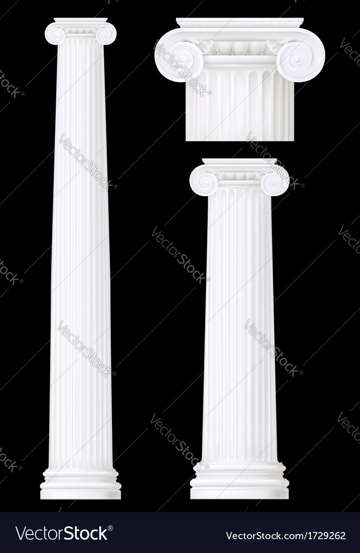 Ionic column