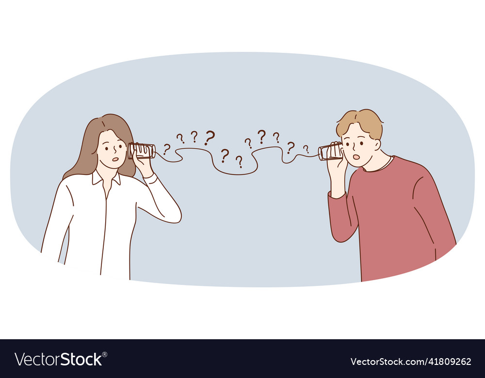 Misunderstanding and problems in communication