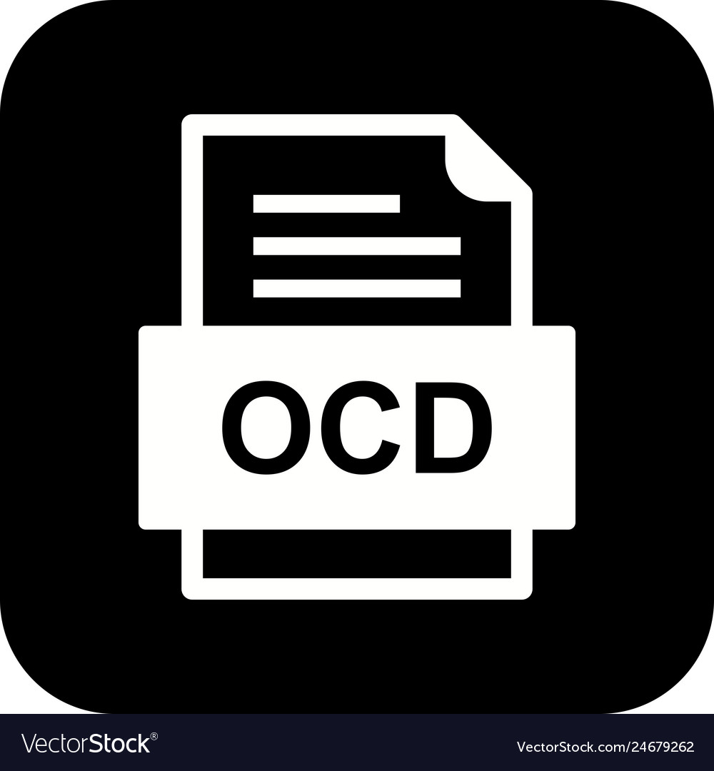 Ocd file document icon
