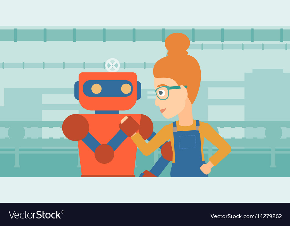 Robot vs. Worker: Automation Challenge