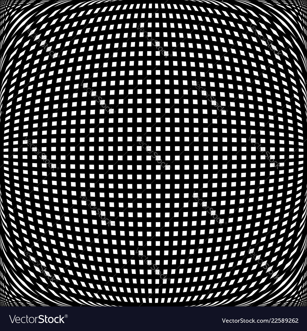 Salient 3d distorted grid of lines abstract mesh Vector Image Salient 3d distorted grid of lines abstract mesh