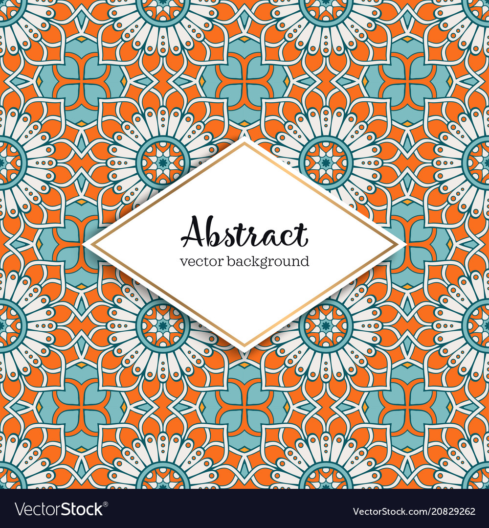 Seamless pattern background