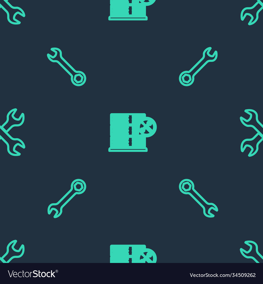 Set line database server service wrench