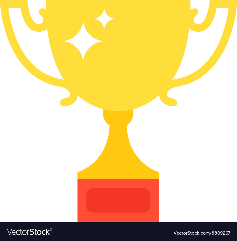 Award cup Royalty Free Vector Image - VectorStock