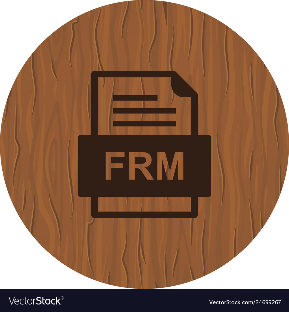 Frm file document icon