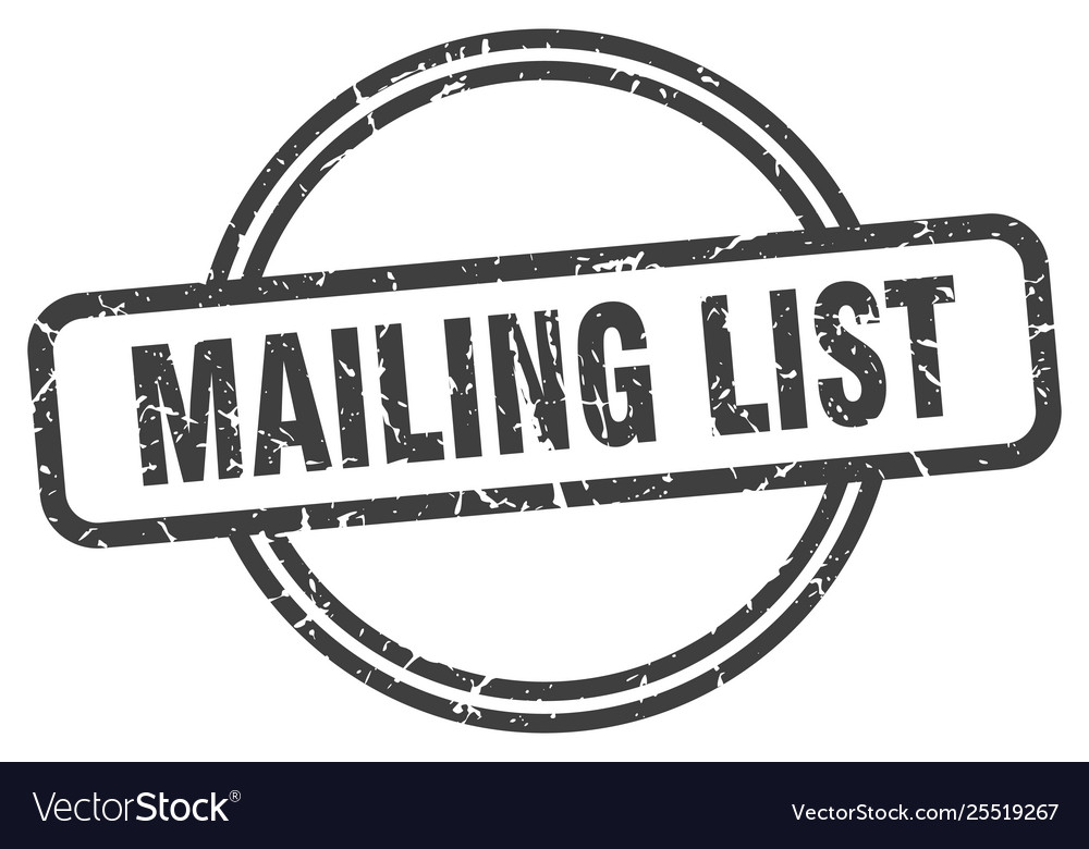 Mailing list
