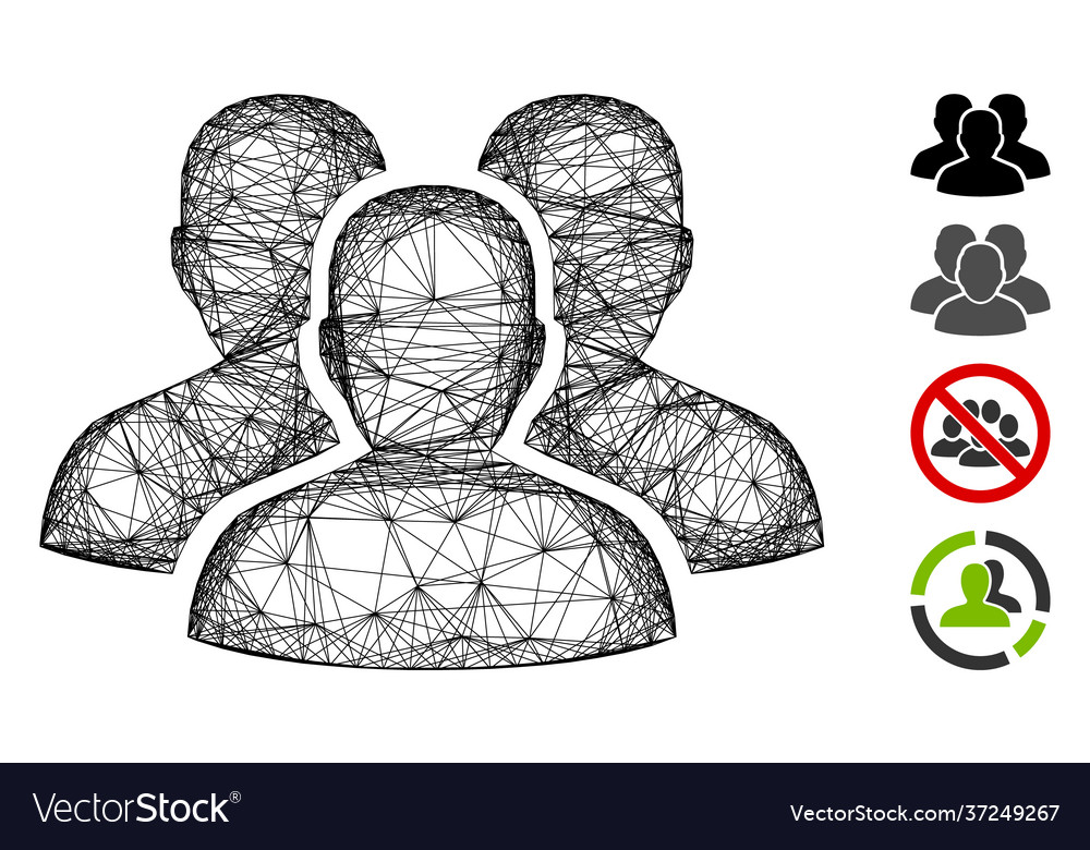Net user group mesh