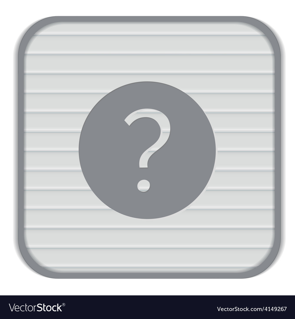 Question mark Royalty Free Vector Image - VectorStock