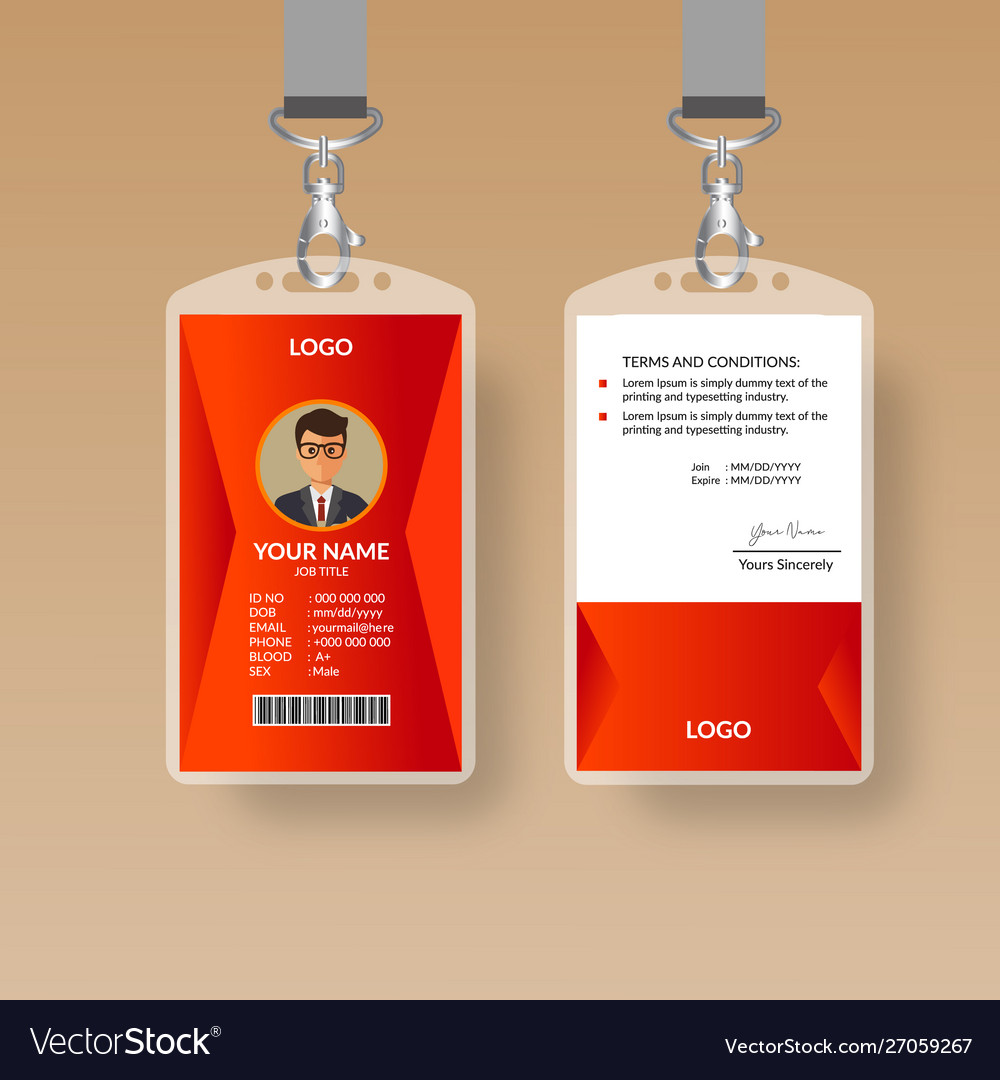Dummy Id Card