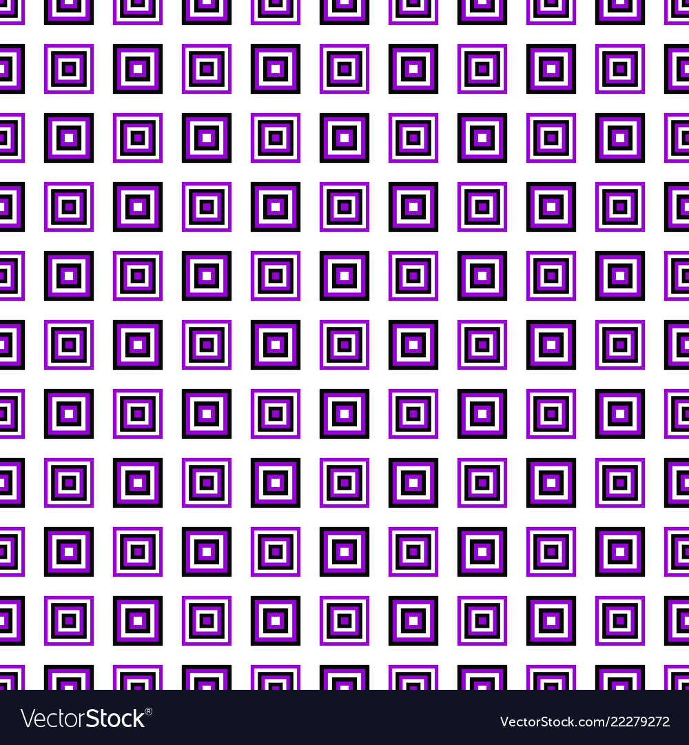Abstract square pattern design background