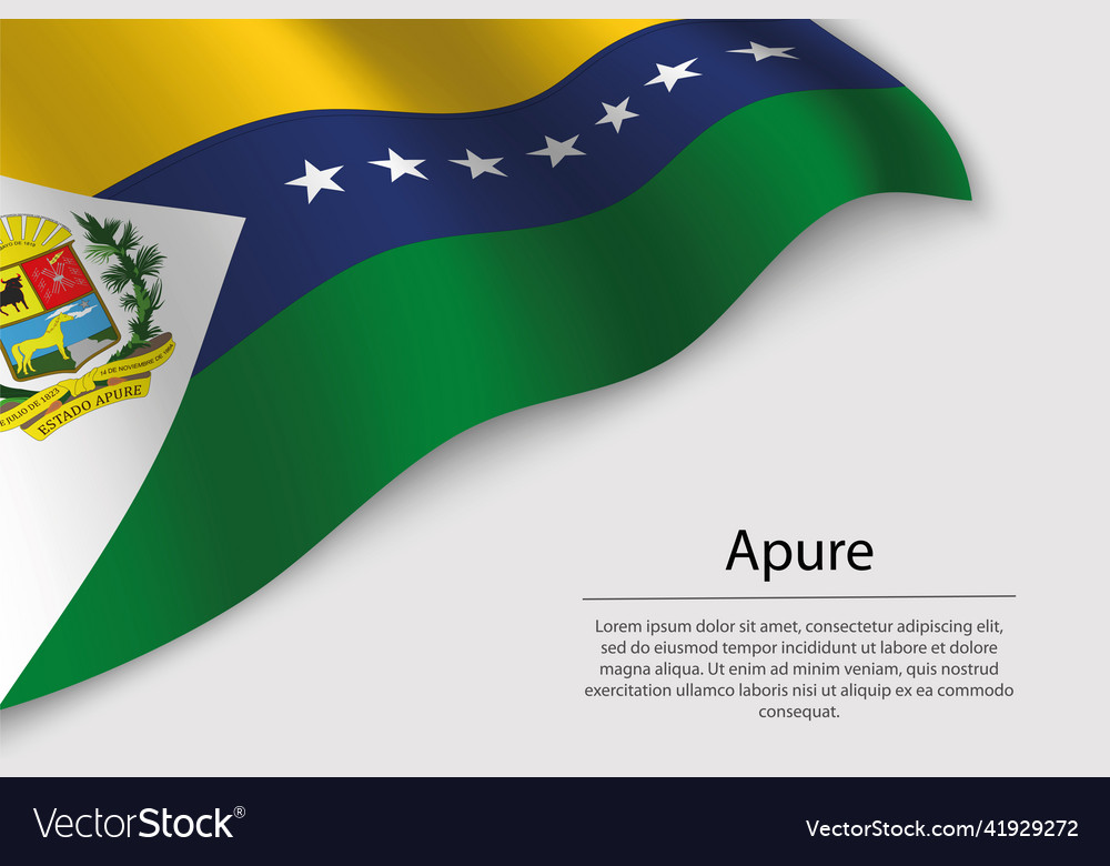 Staatsflagge von Venezuela