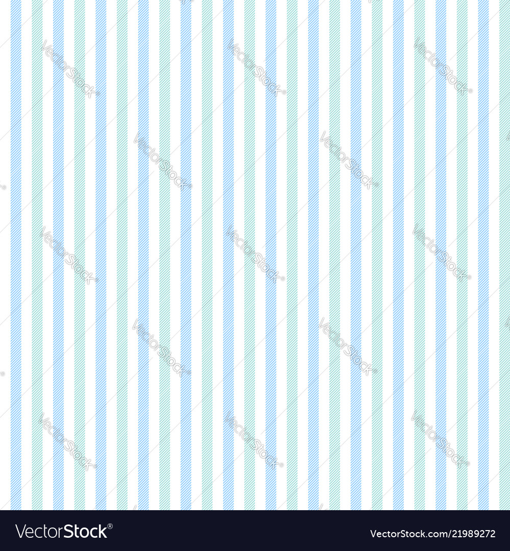 Blue Green Pastel Color Striped Seamless Pattern Vector Image