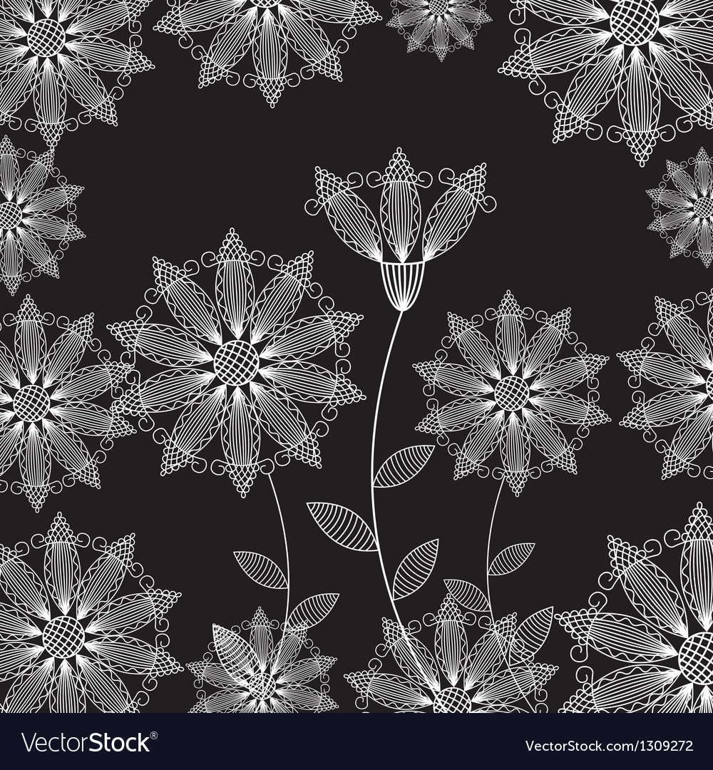 Floral pattern background