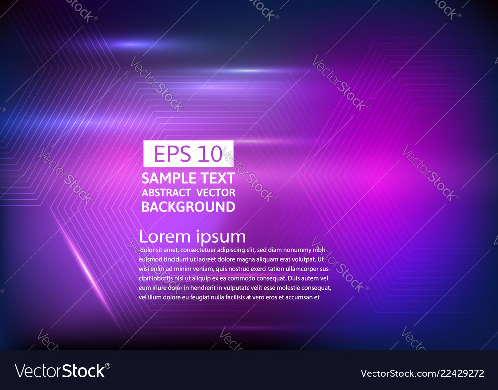 Geometric elements abstract with transparent