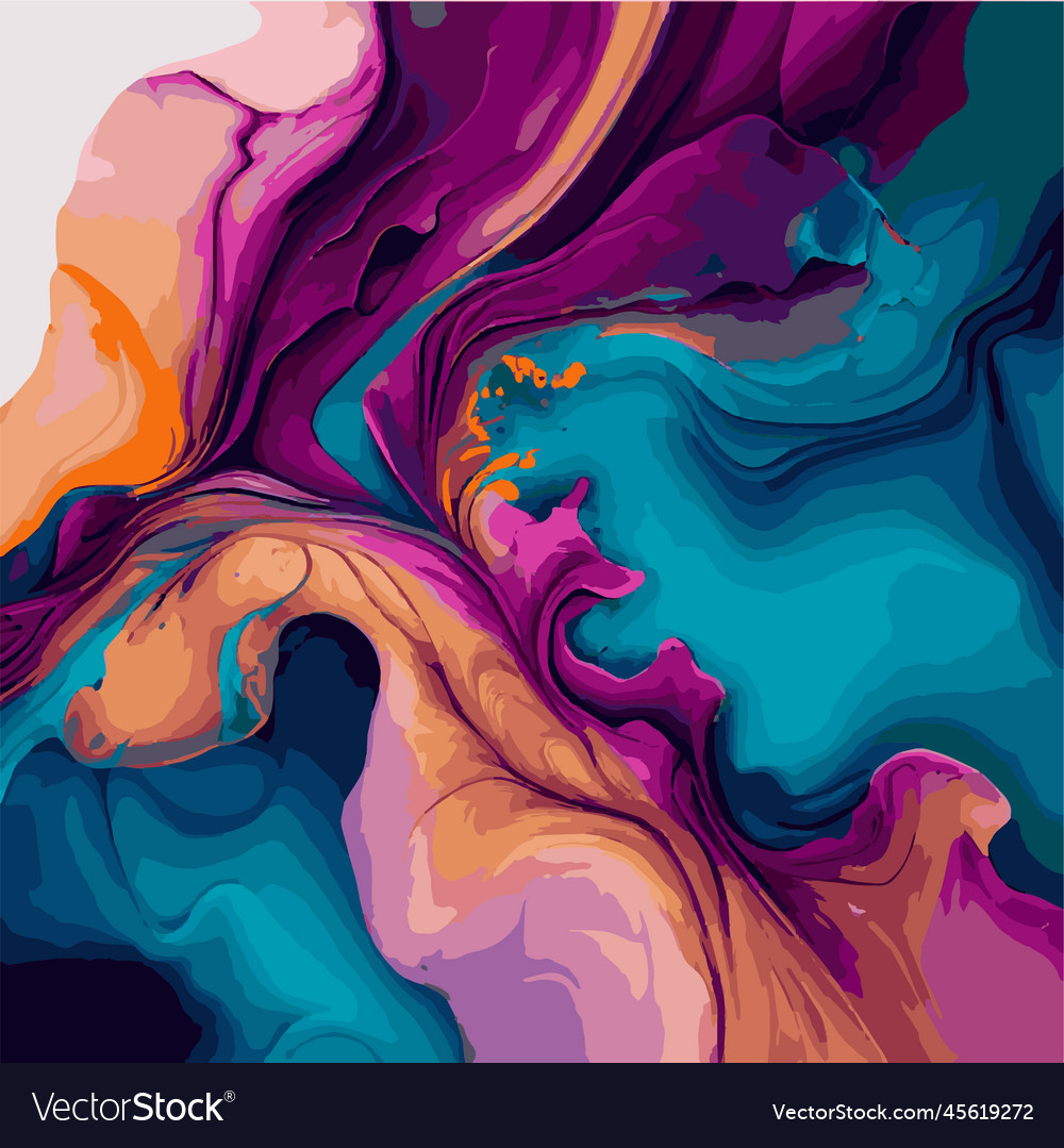 Marble texture design colorful multicolored