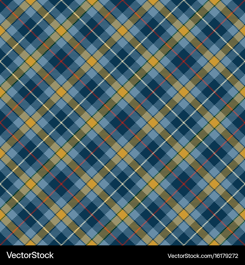 Tartan seamless pattern background Royalty Free Vector Image
