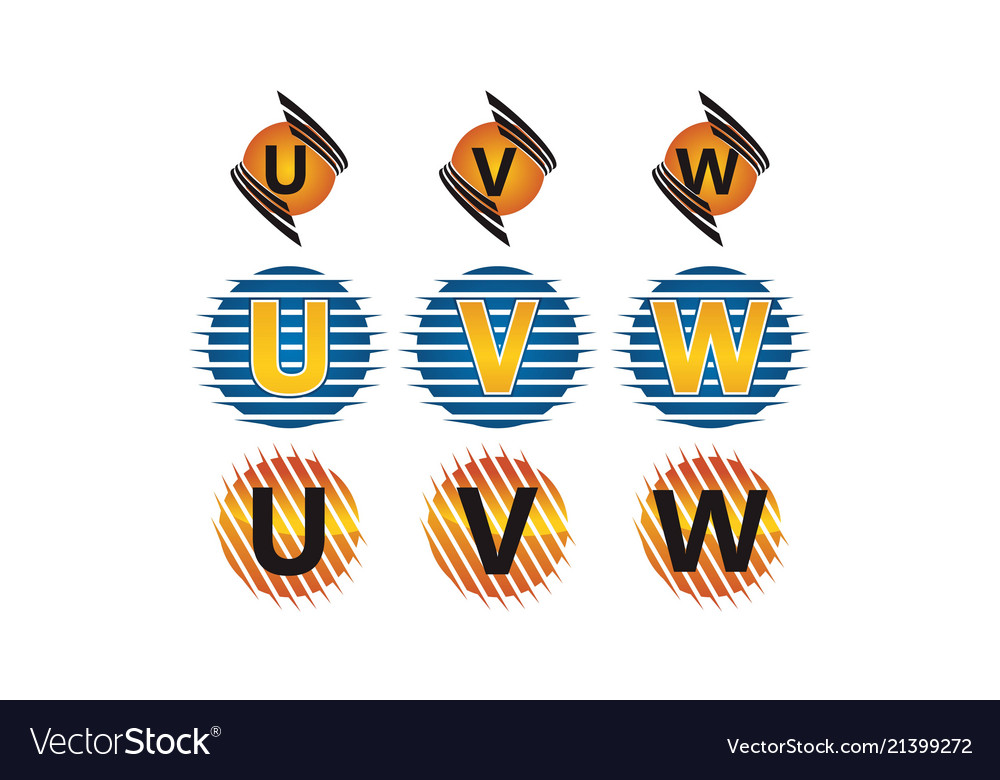 Technology template design initial set