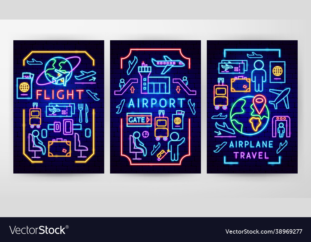 Airport flyer concepts