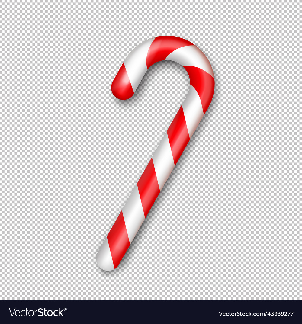 Christmas candy cane stick traditional