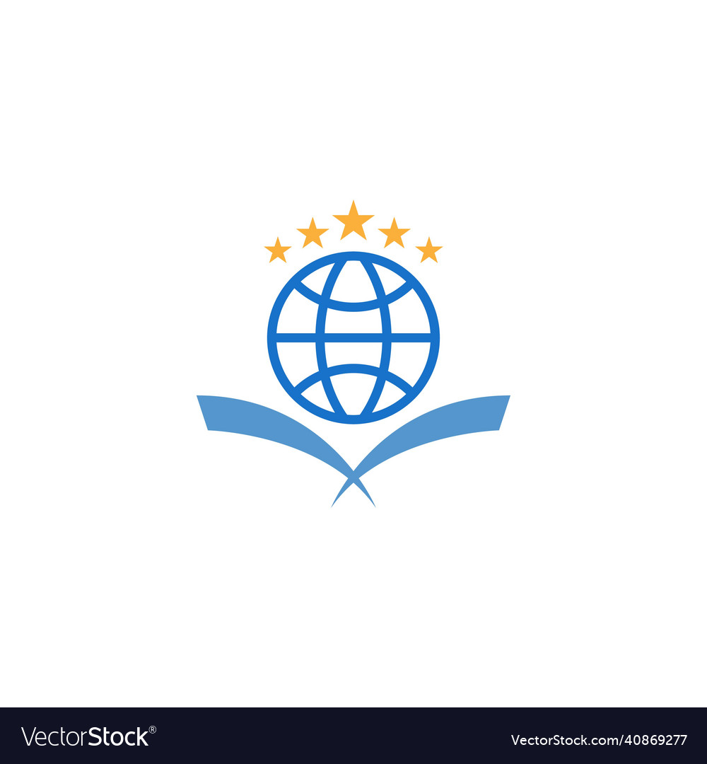 Education logo icon design template