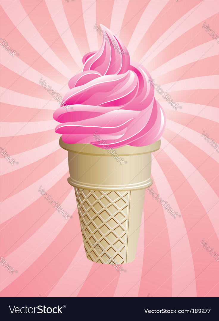 Ice-cream Royalty Free Vector Image - VectorStock