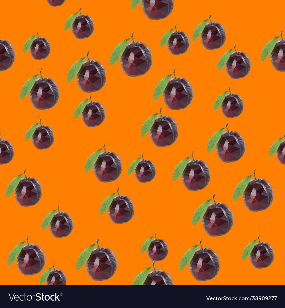Plum pattern