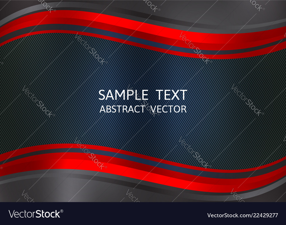 Red and black color abstract background with copy vector image Red and black color abstract background with copy