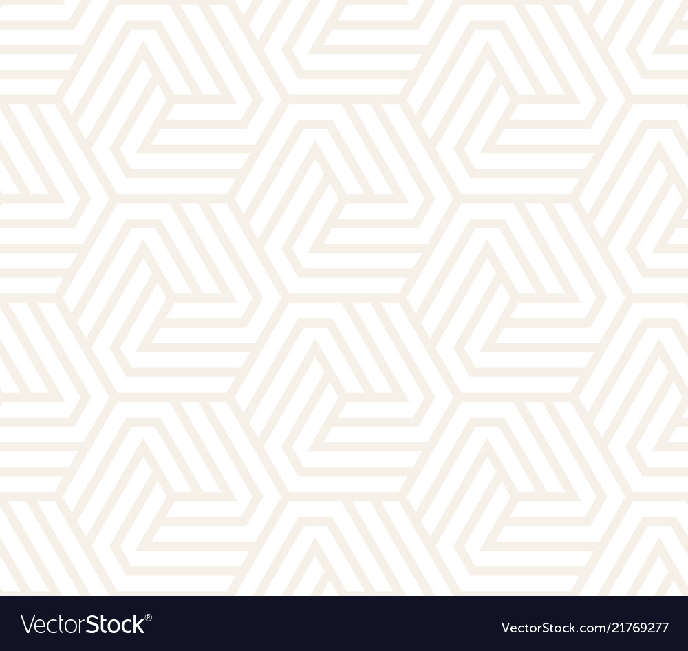 Seamless subtle lines mosaic pattern modern vector image Seamless subtle lines mosaic pattern modern