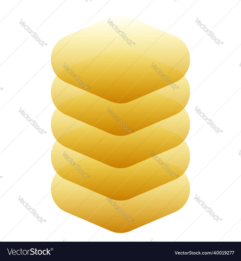 Stacked tower abstract server hdd hosting