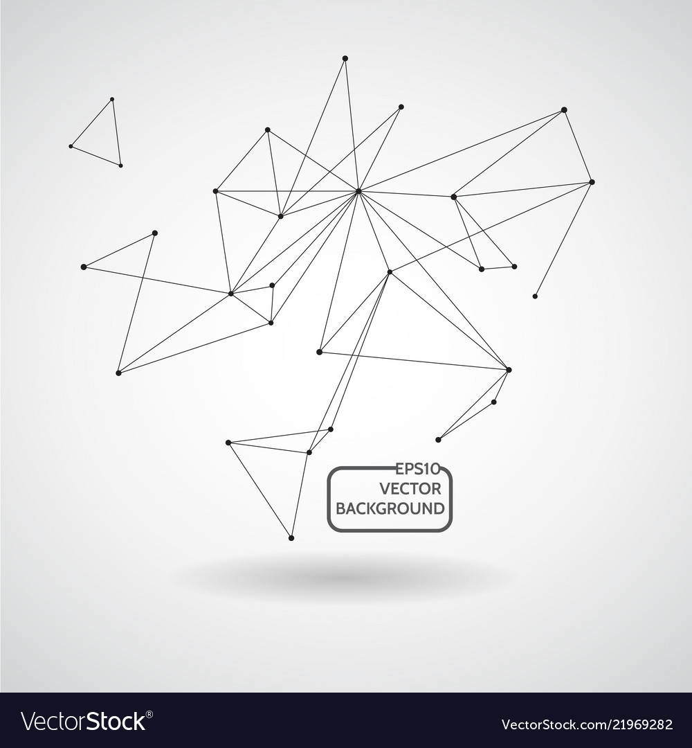 Abstract background for design technology vector image Abstract background for design technology