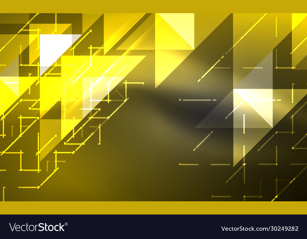 Abstract background mosaic triangle pattern vector image Abstract background mosaic triangle pattern