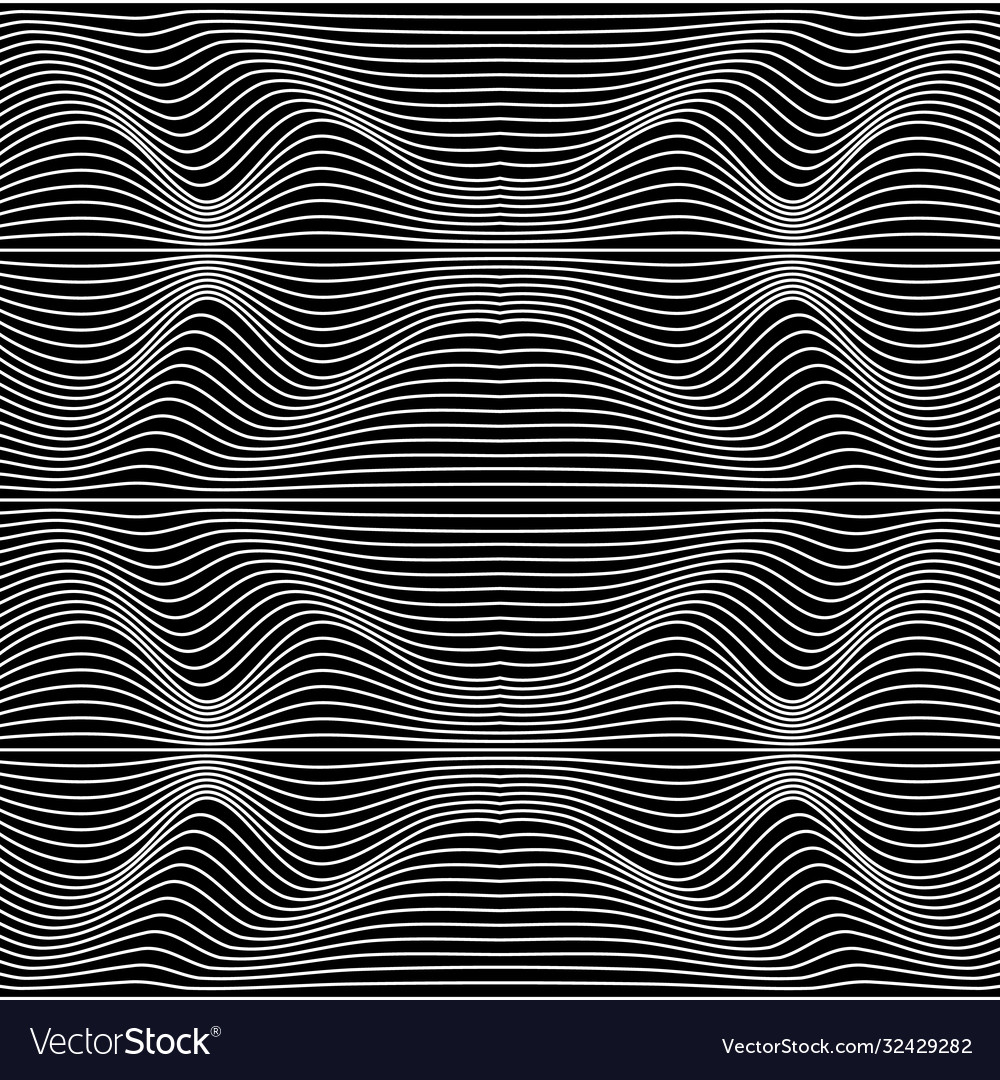 Abstract lines pattern waves background vector image Abstract lines pattern waves background