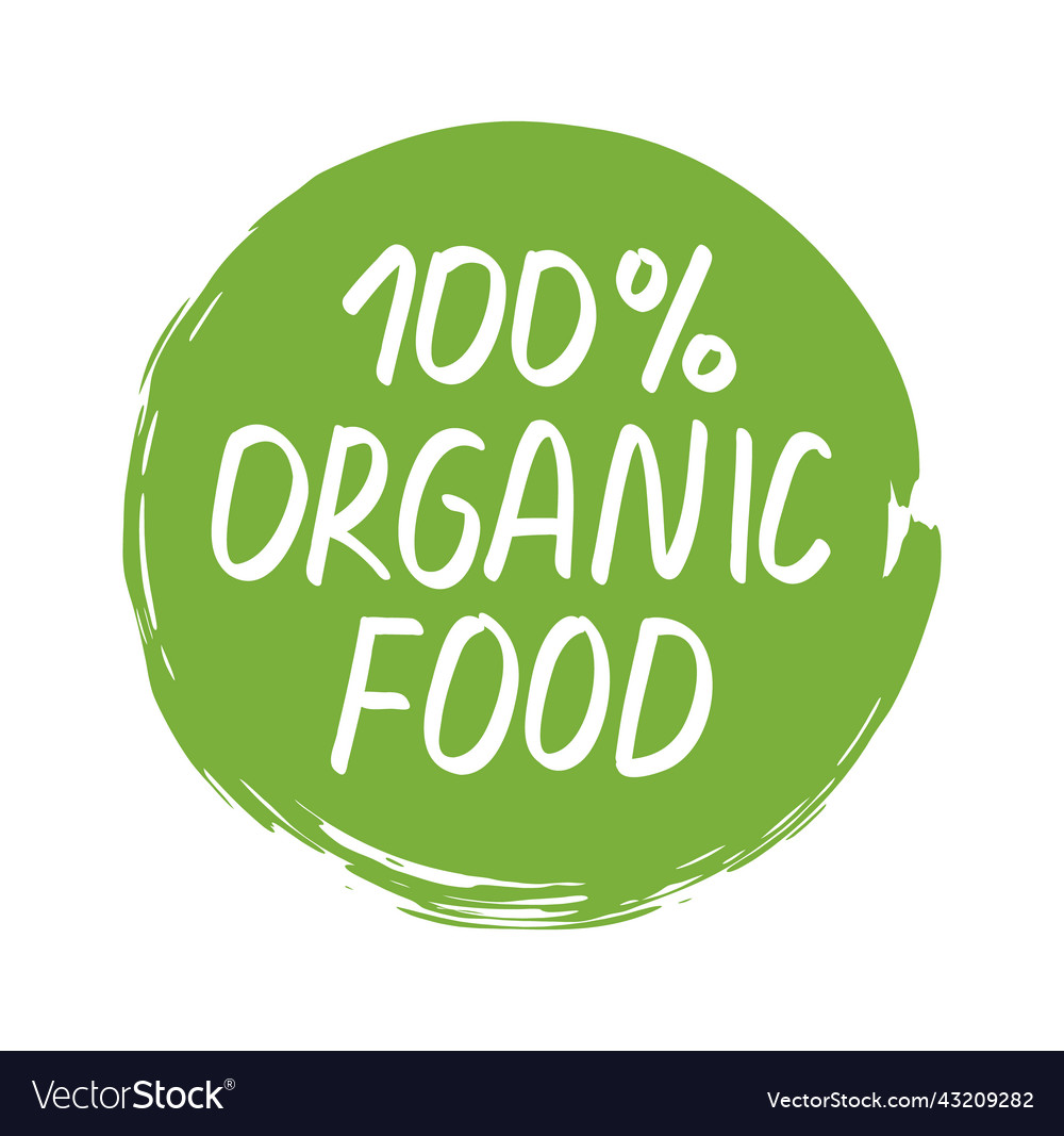 Bio green labels organic eco logo set