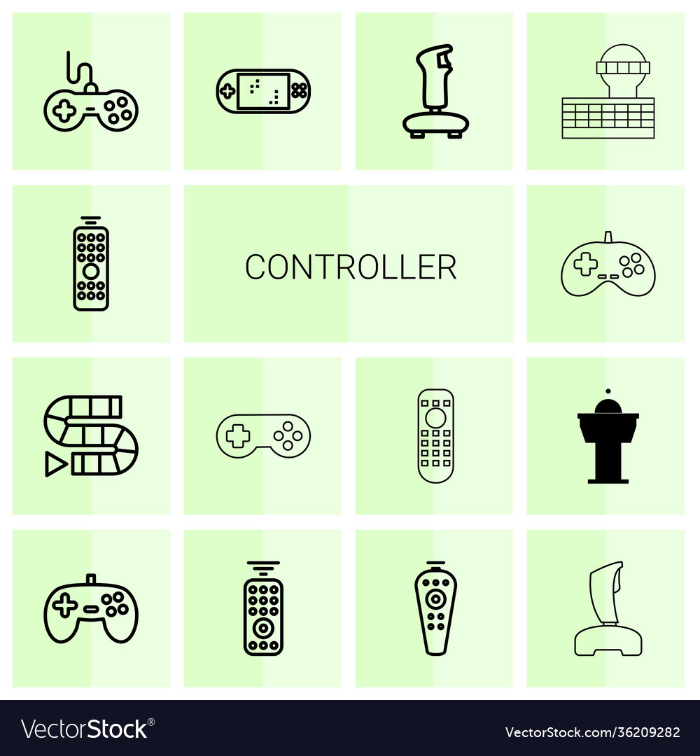 Controller icons