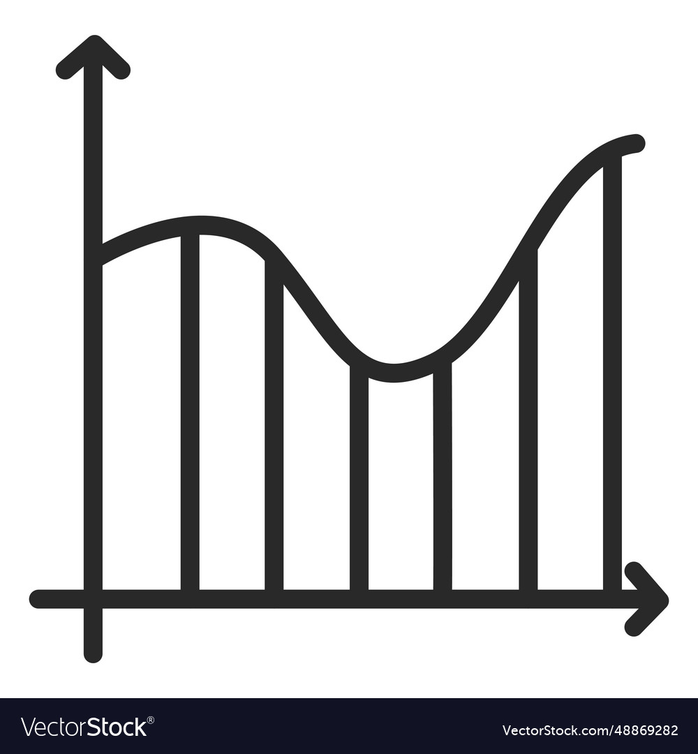 Graph curve stroke