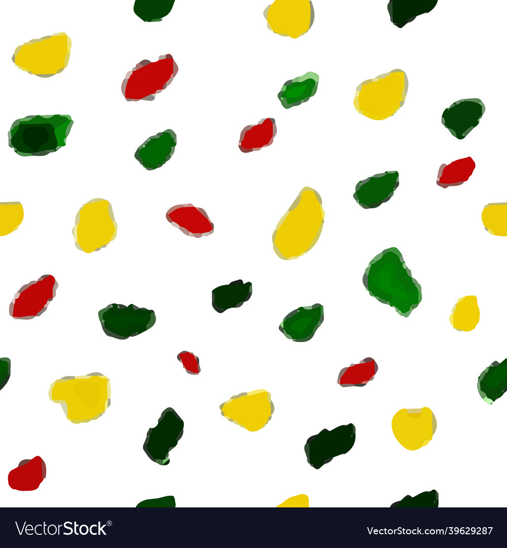 Background pattern of multicolored chaotic spots vector image Background pattern of multicolored chaotic spots