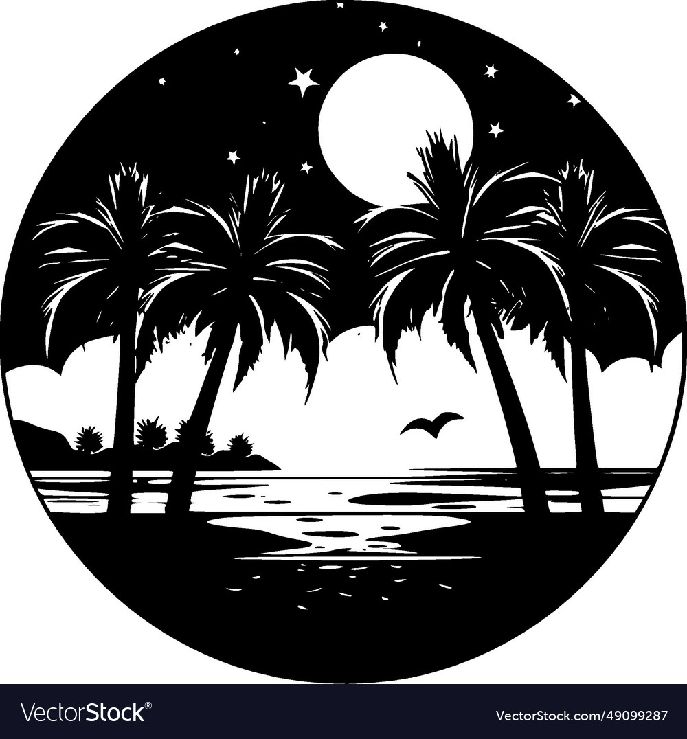 Beach - high quality logo ideal for t-shirt