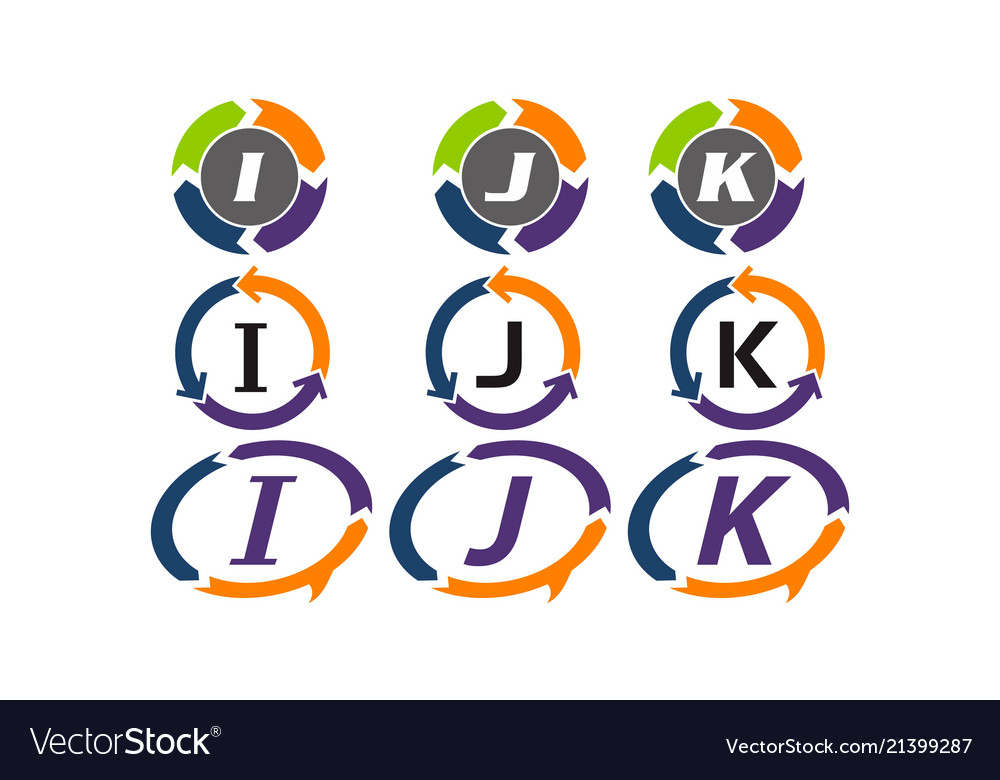 Dynamic rotation marketing initial distribution Vector Image Dynamic rotation marketing initial distribution