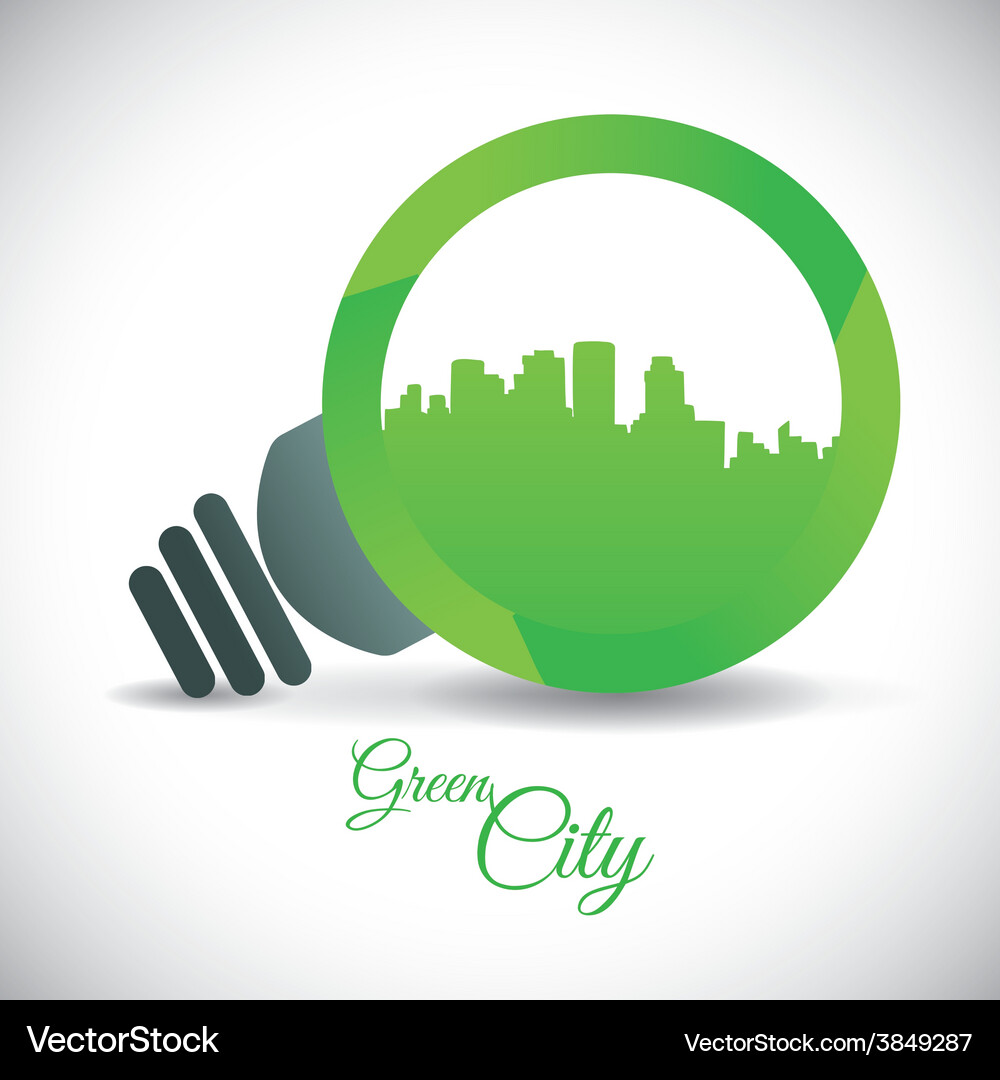 Eco concept Royalty Free Vector Image - VectorStock