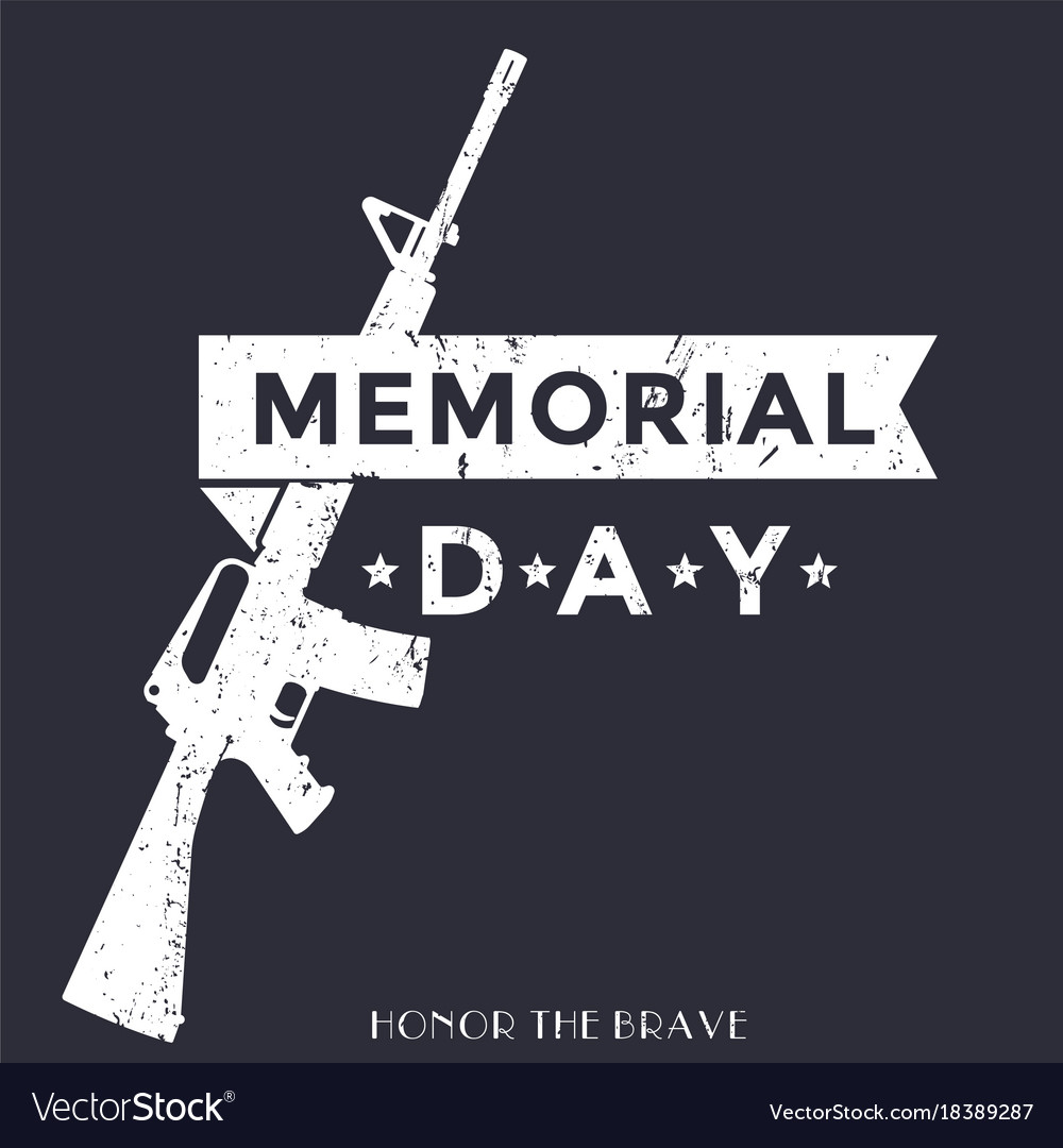 Gedenktag Patriotische Poster