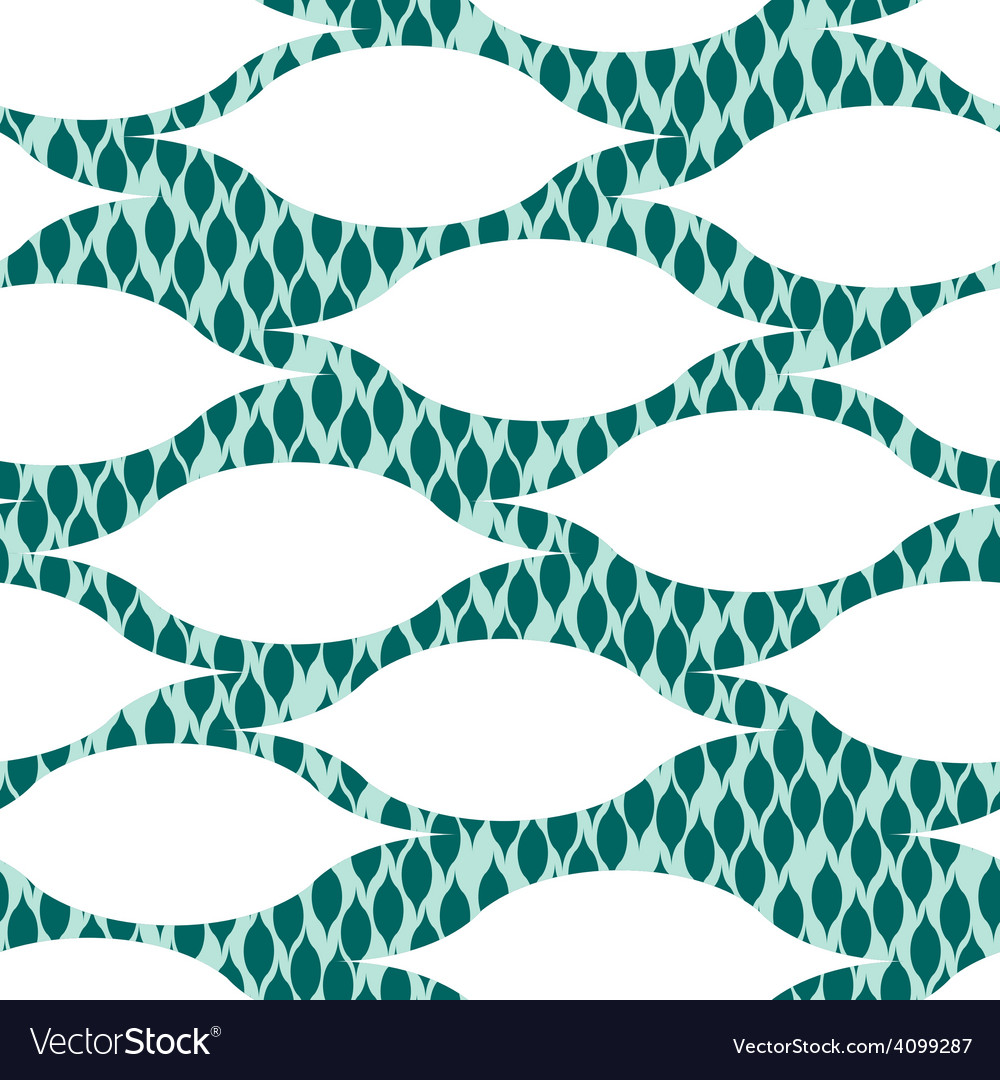 Seamless mesh pattern